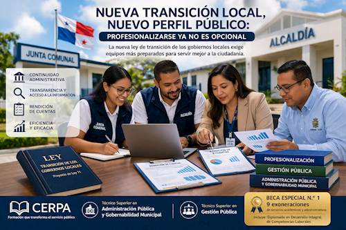 La nueva transición de los gobiernos locales exige equipos más preparados: Profesionalizados 